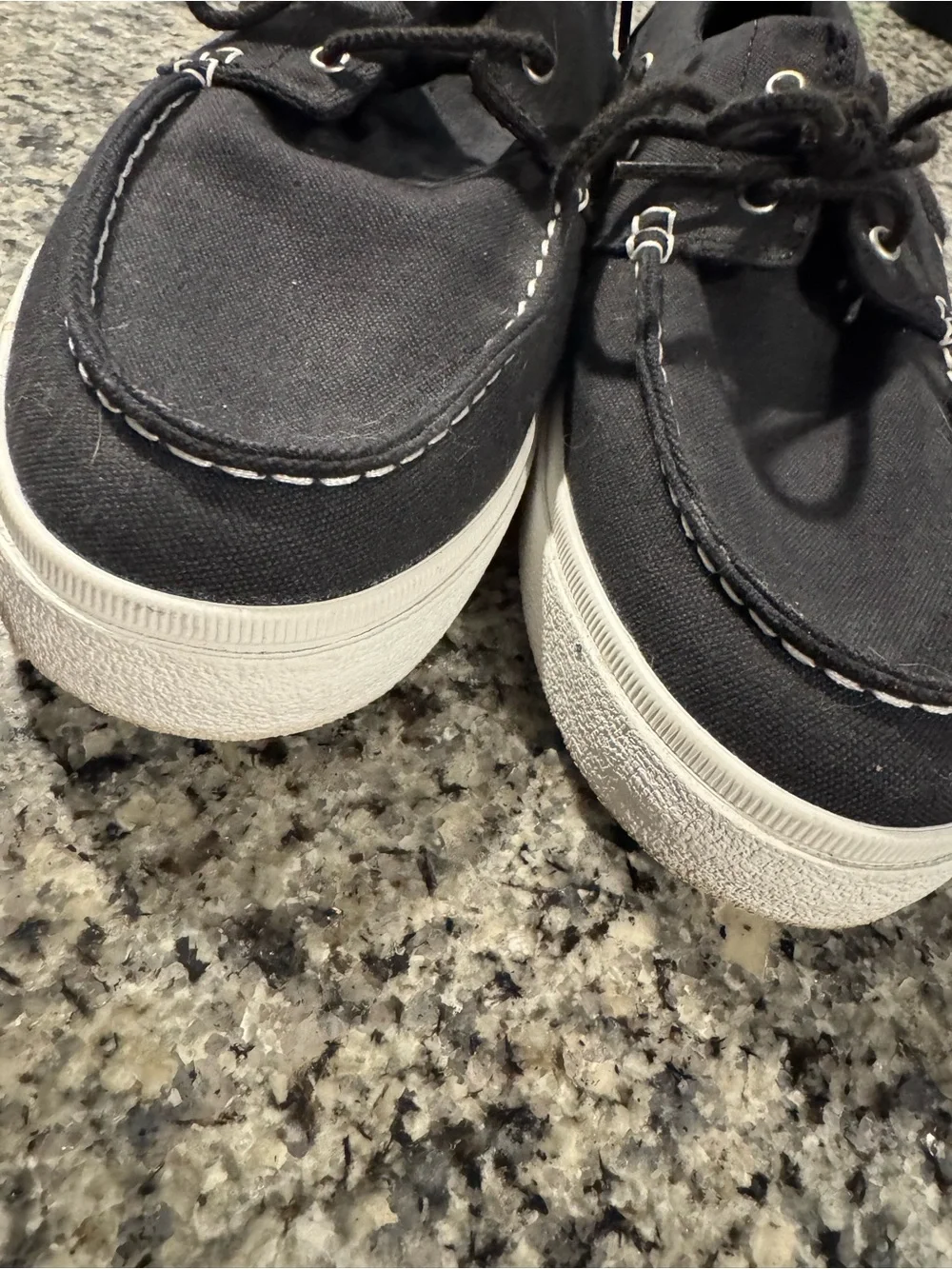 Timberland Earthkeepers Men's Tencel Canvas Dark Gray Boat Shoes Size 10.5
